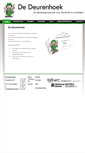 Mobile Screenshot of dedeurenhoek.nl